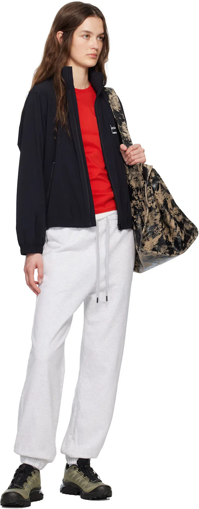 THE ROW Ribbed Texture Tank Top With Button Detail In White