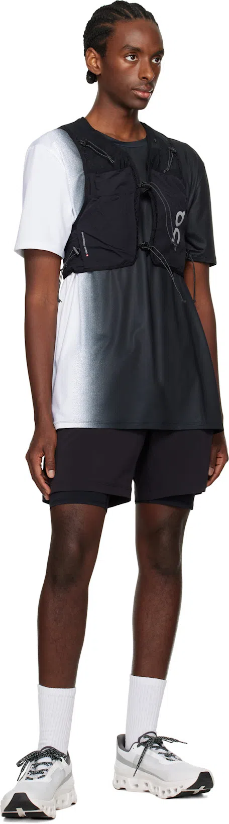 ON Sneakers Cloudmster In Animal Print