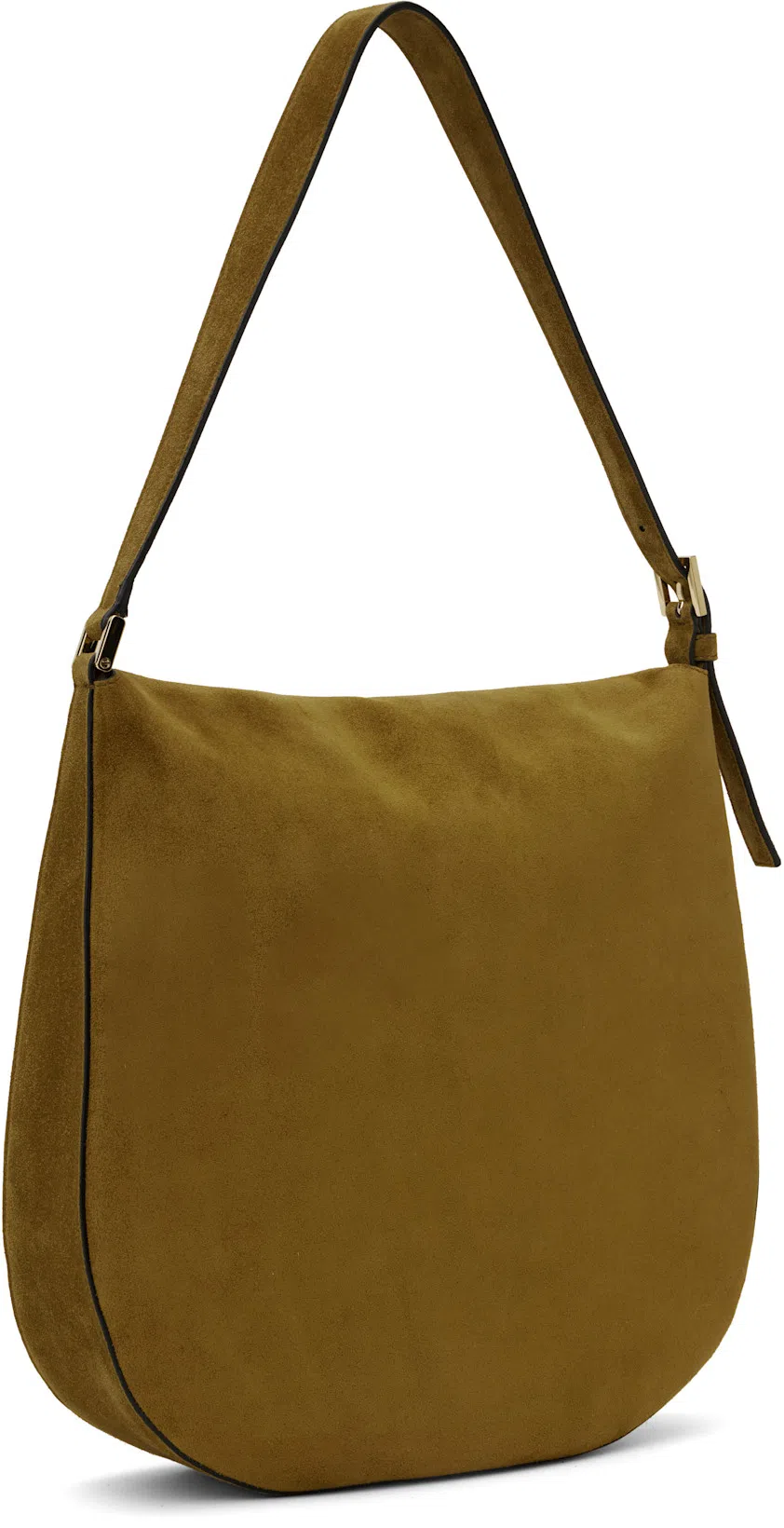 BOTTEGA VENETA Black Crinkled Midi Dress In 1000 Black