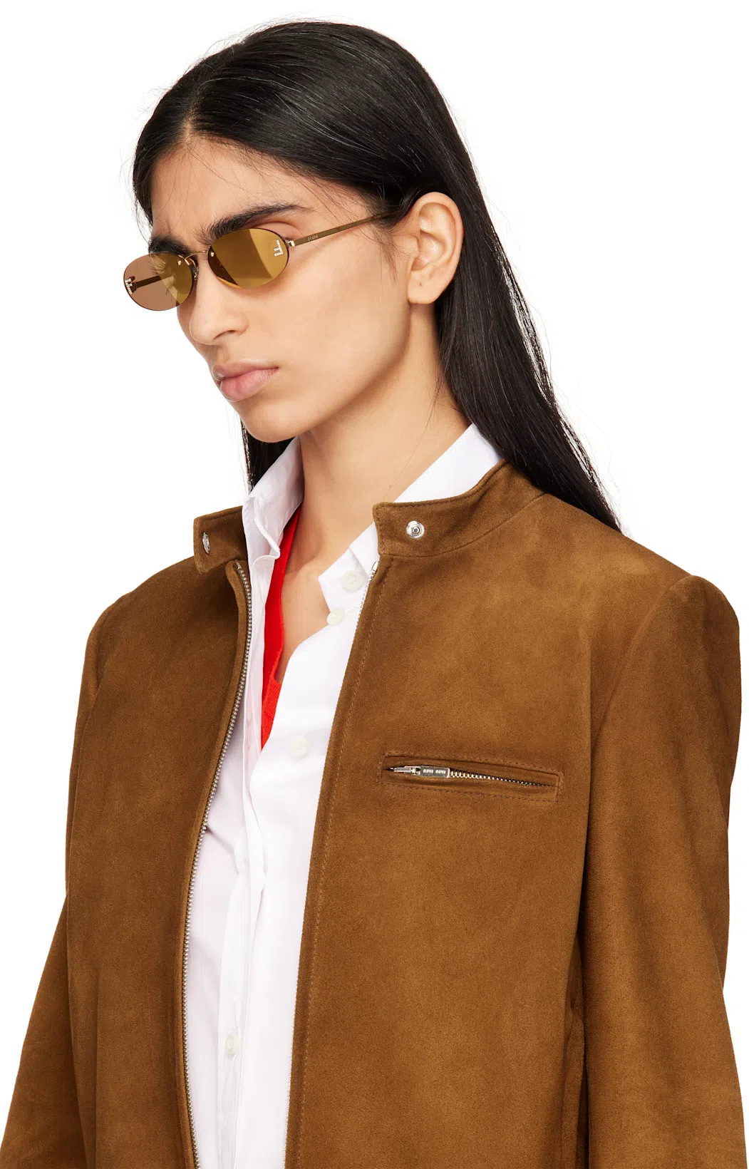 THE ROW Lightweight Wool Sweater Haius In Red