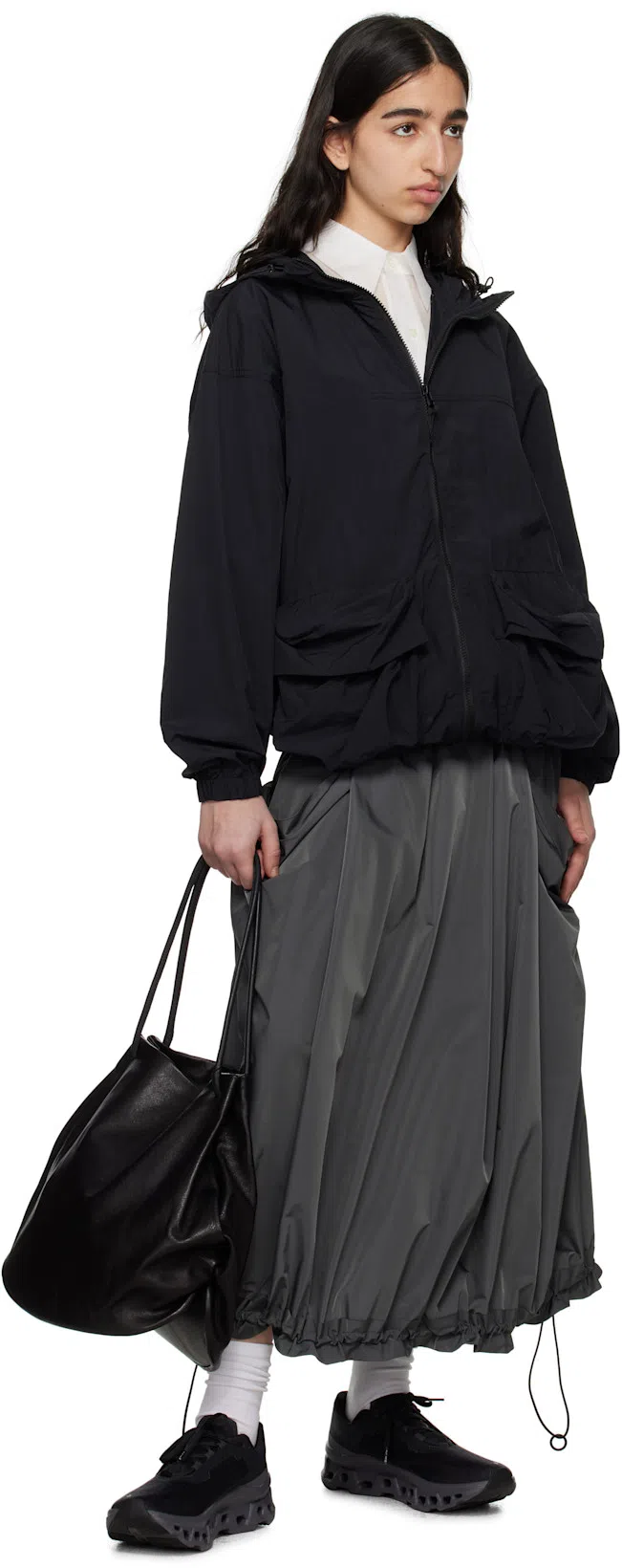 ON Cloudmster 2 Rubber-trimmed Mesh Sneakers In 99024