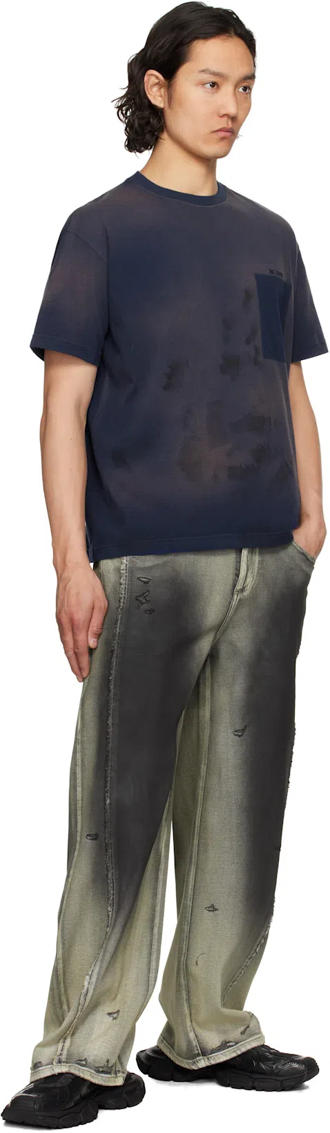 BALENCIAGA Circuit Ultra-lightweight Sneakers In Black