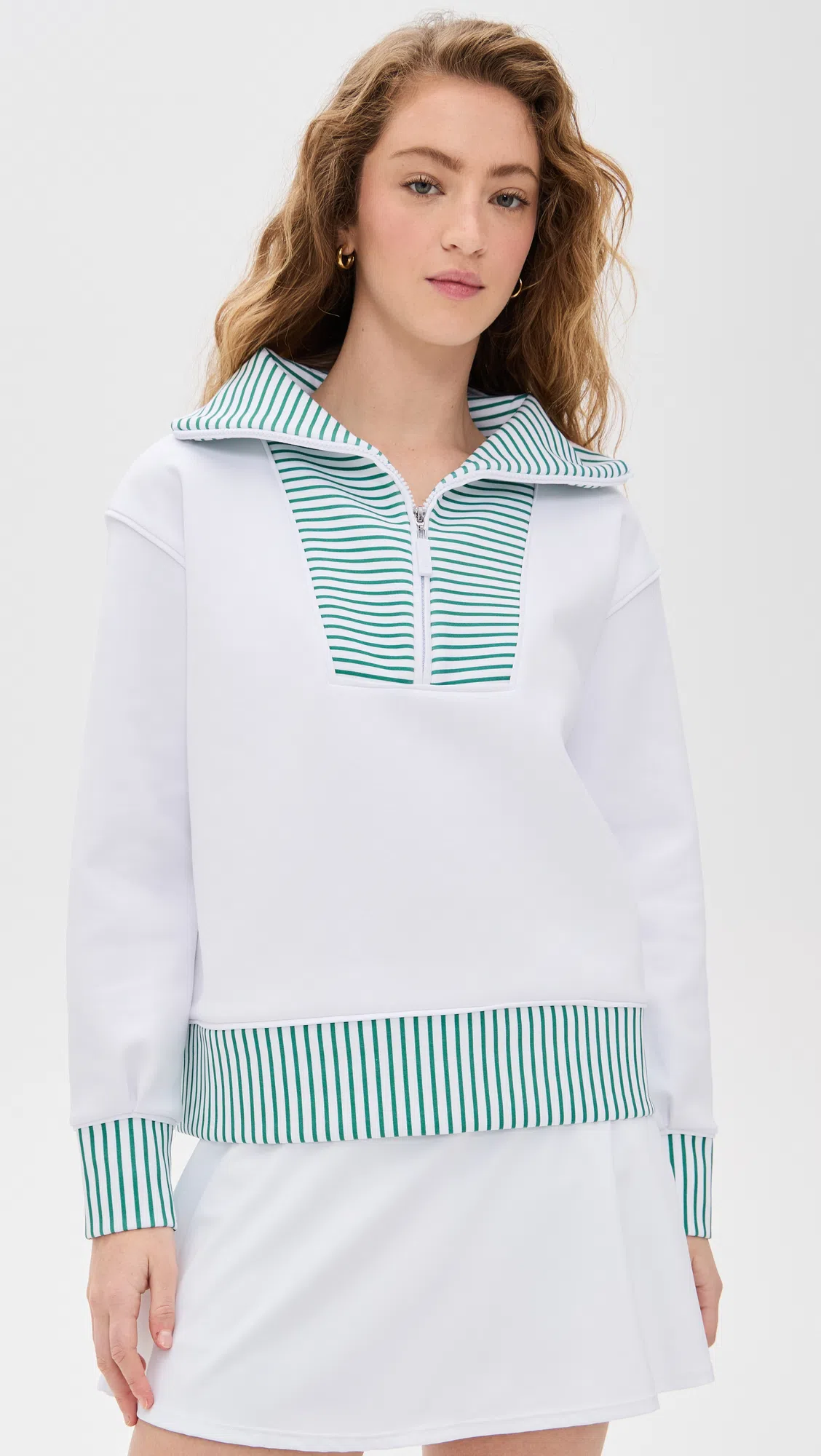 AGOLDE Poppy Ribbed Tank Top In Black