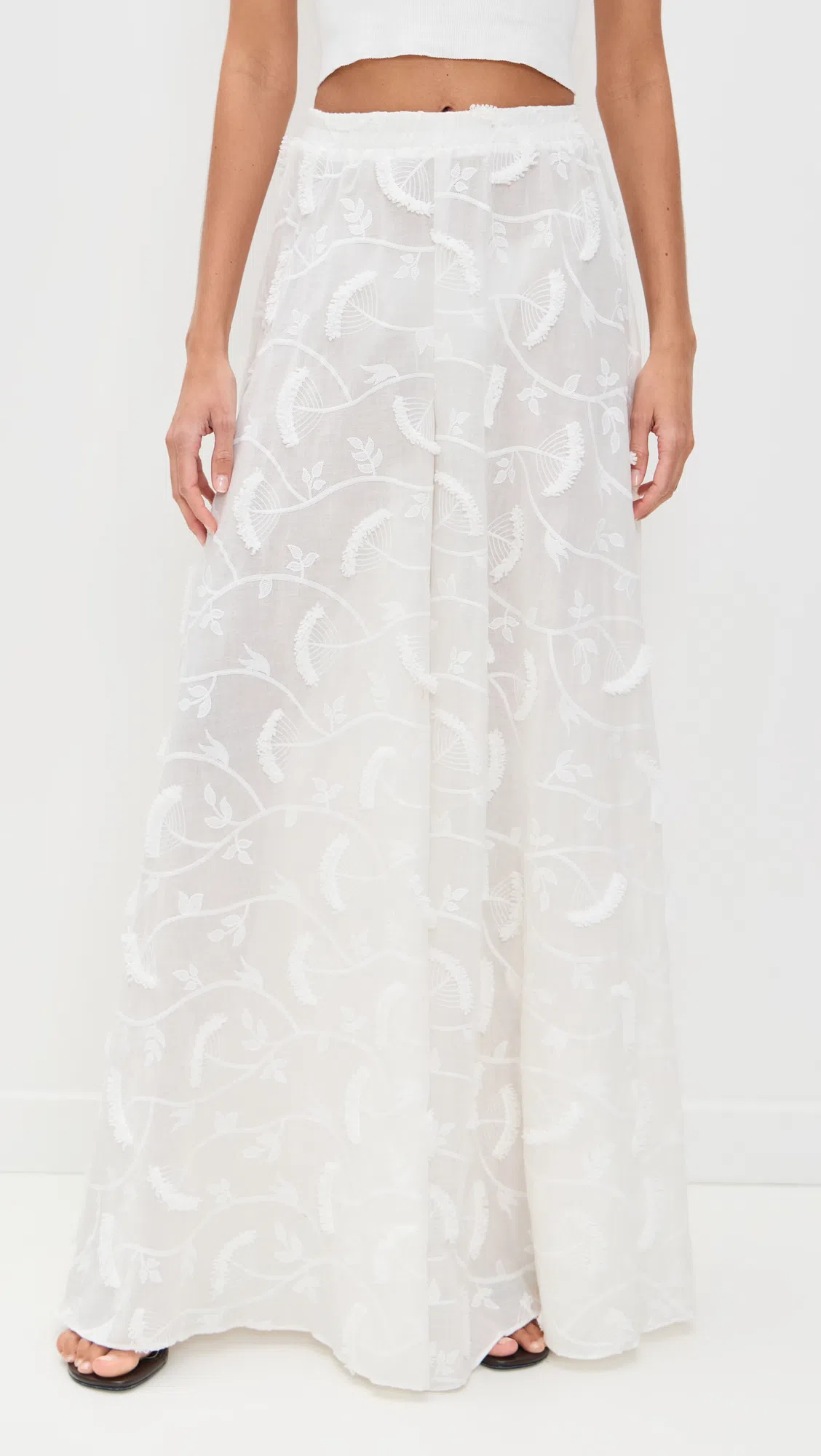 DIARRABLU Jant Pants Kheff Blanc