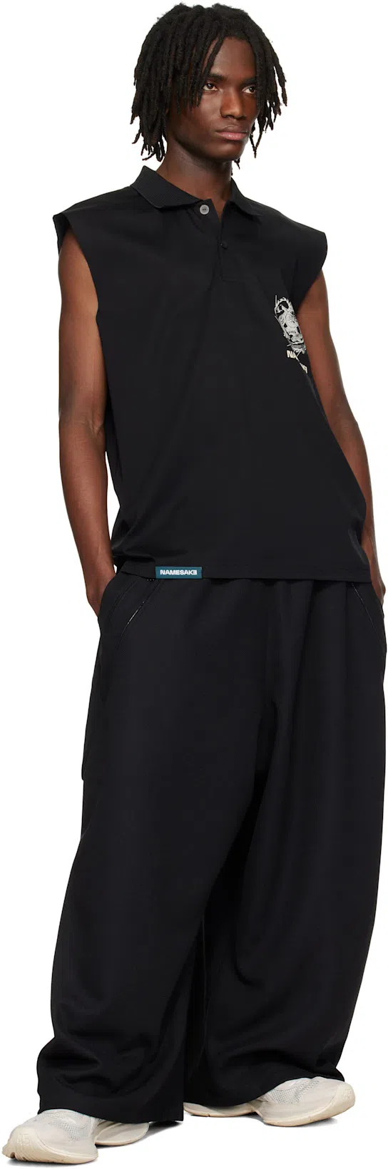 BALENCIAGA Beige Circuit Sneakers In 2000