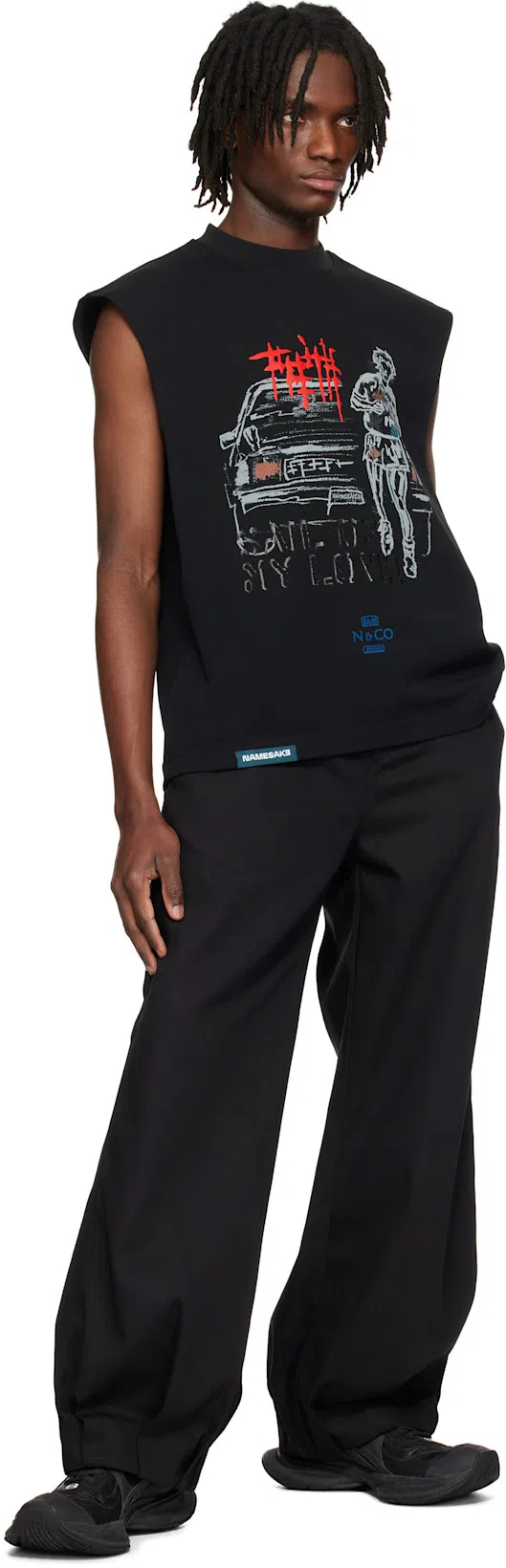 BALENCIAGA Circuit Ultra-lightweight Sneakers In Black