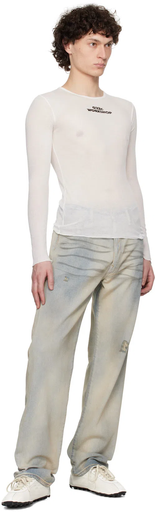 ACNE STUDIOS Blue Loose-fit 1999m Jeans In 228 Light Blue