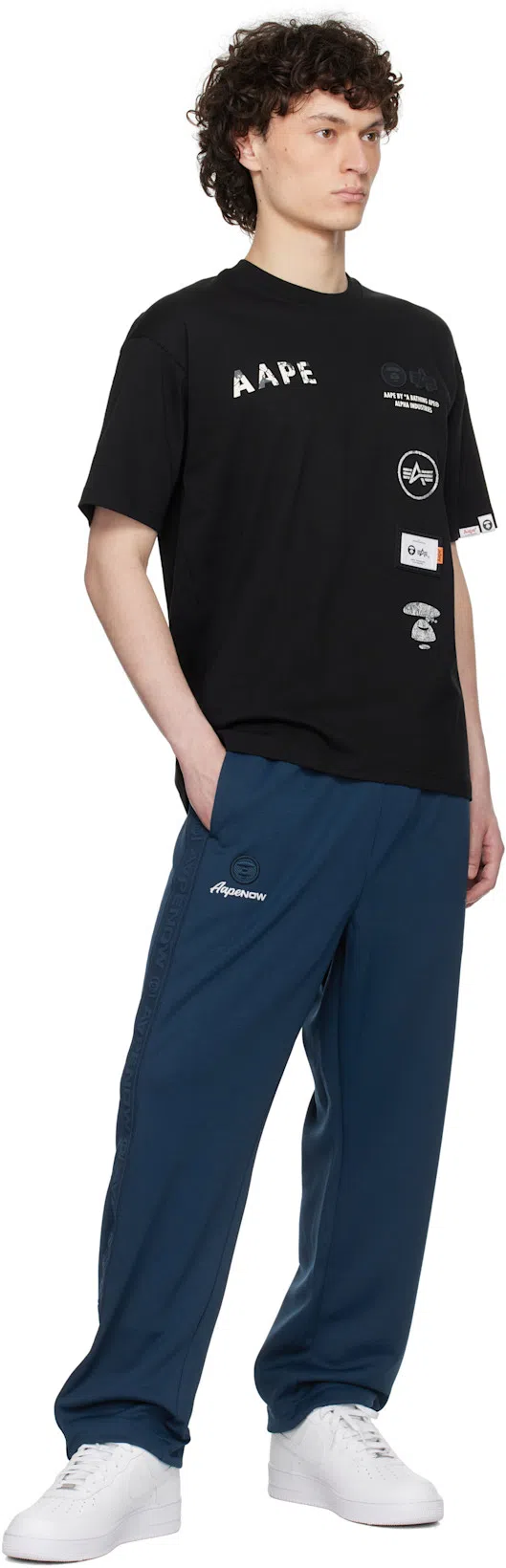 NIKE Air Force 1 '07   Men's In White