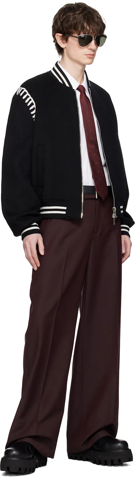 ALEXANDER MCQUEEN Alexander Mc Queen Harness Shirt In White