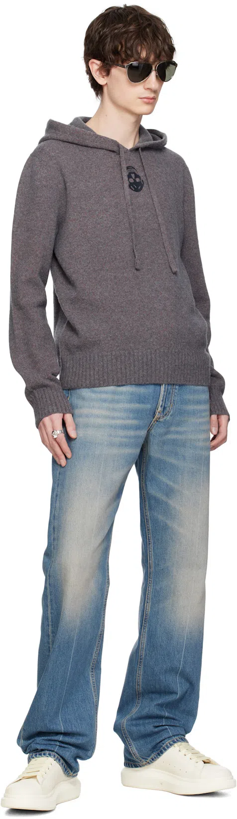 ALEXANDER MCQUEEN Sneakers Oversized In White