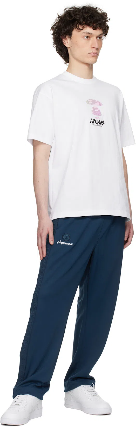 NIKE Air Force 1 '07   Men's In White