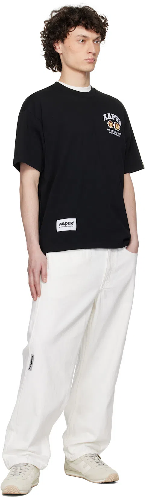 JIL SANDER Three-pack White Short-sleeved T-shirts In 100 White