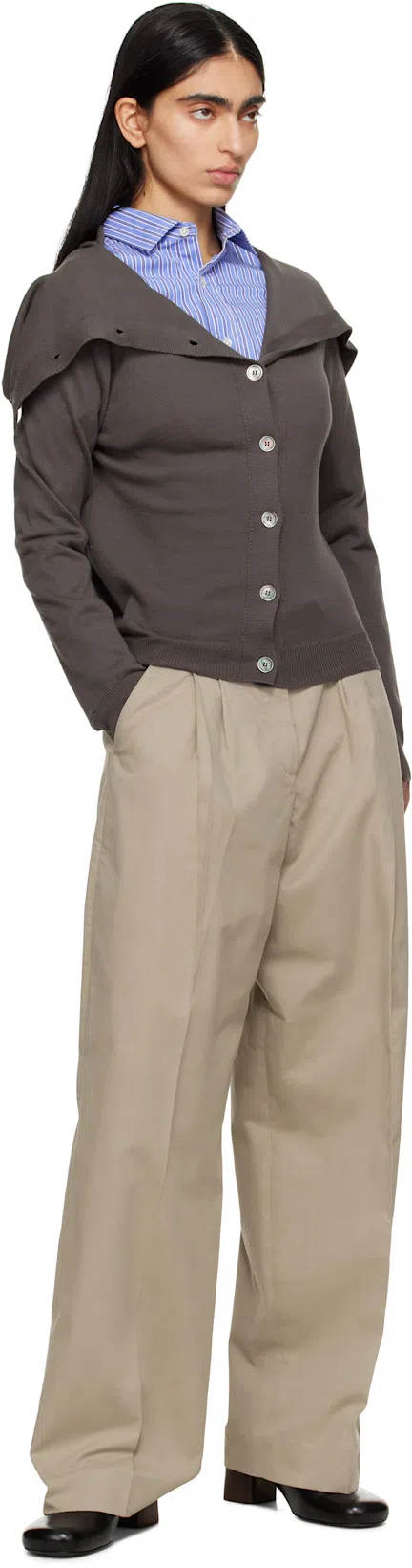 MFPEN Beige Favorite Trousers In Chino Beige