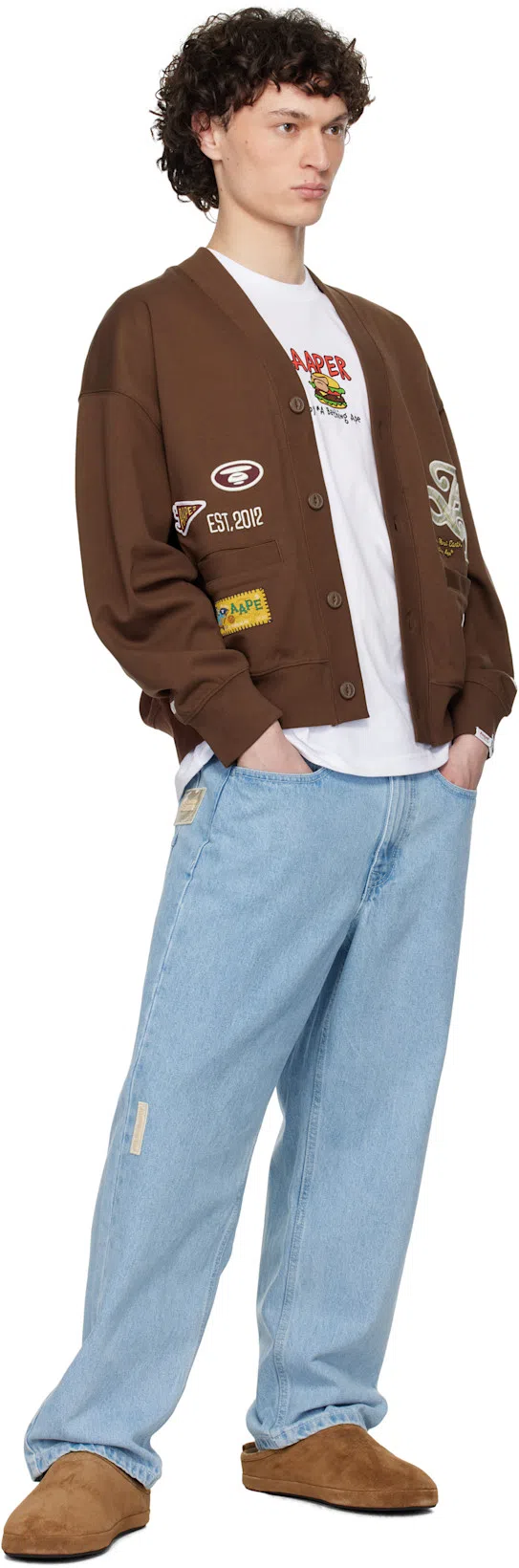 BALENCIAGA Slipper "alaska" In Brown