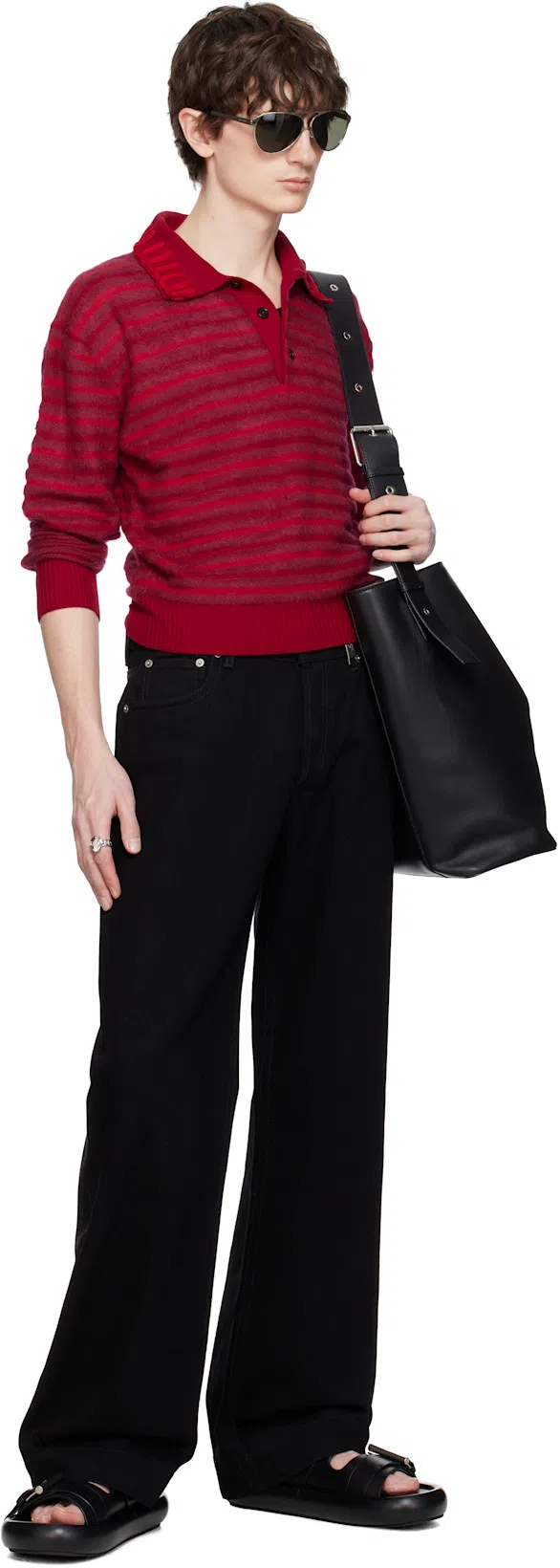 ALEXANDER MCQUEEN Mcqueen 'skull' Jeans In Black