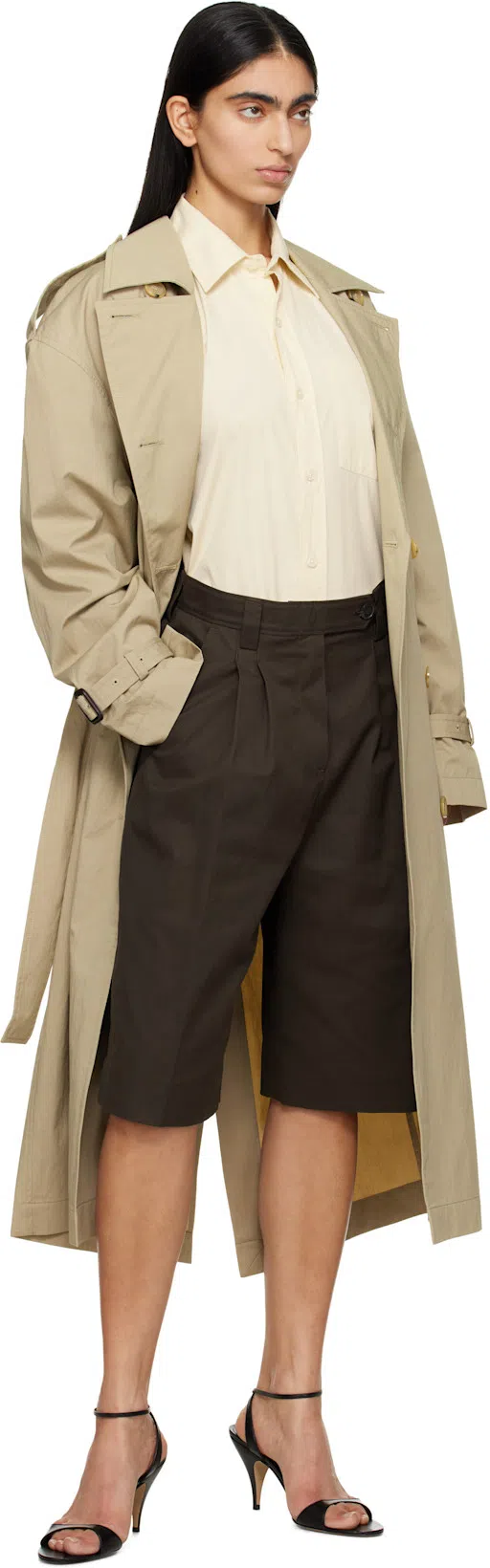 MFPEN Brown Favorite Shorts In Dark Brown