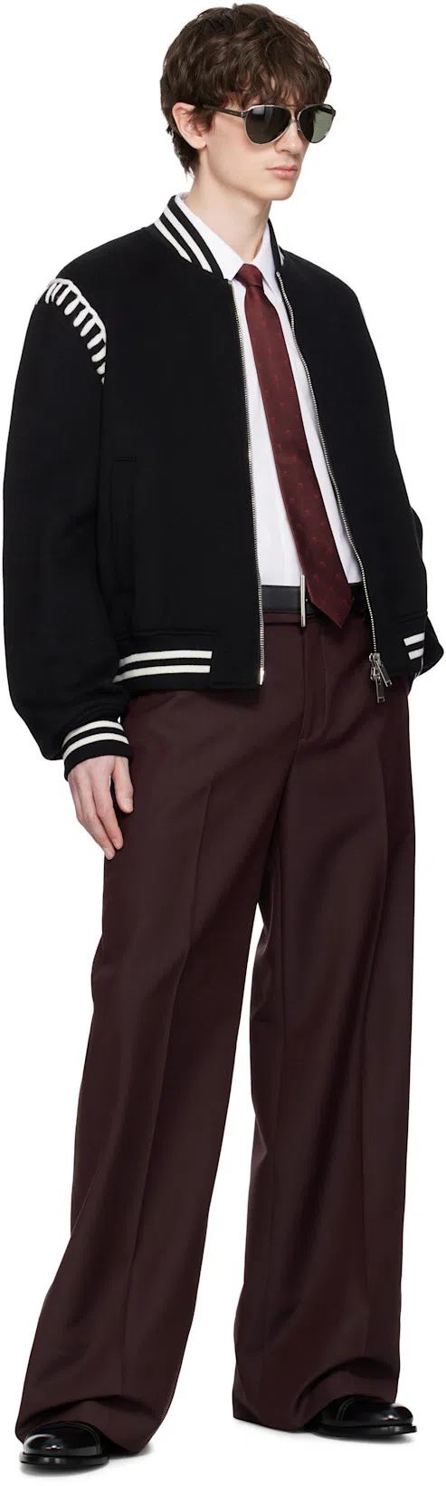 ALEXANDER MCQUEEN Alexander Mc Queen Harness Shirt In White