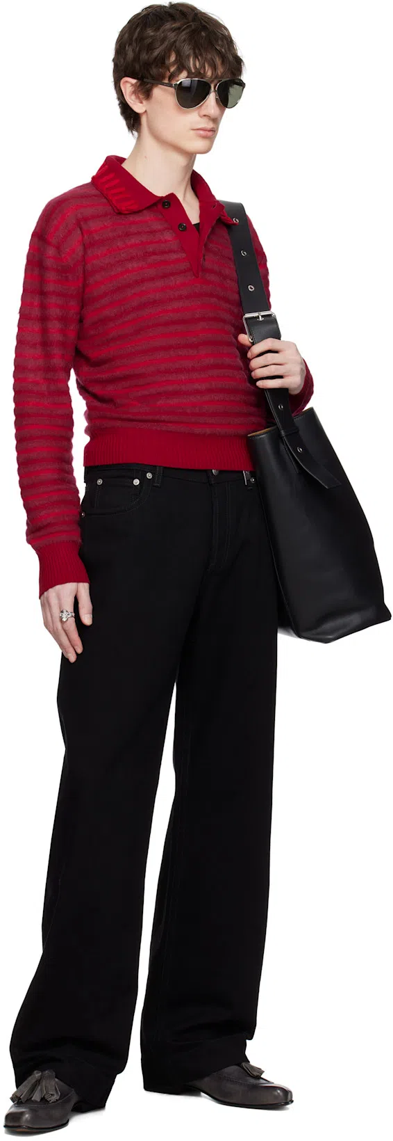 ALEXANDER MCQUEEN Mcqueen 'skull' Jeans In Black