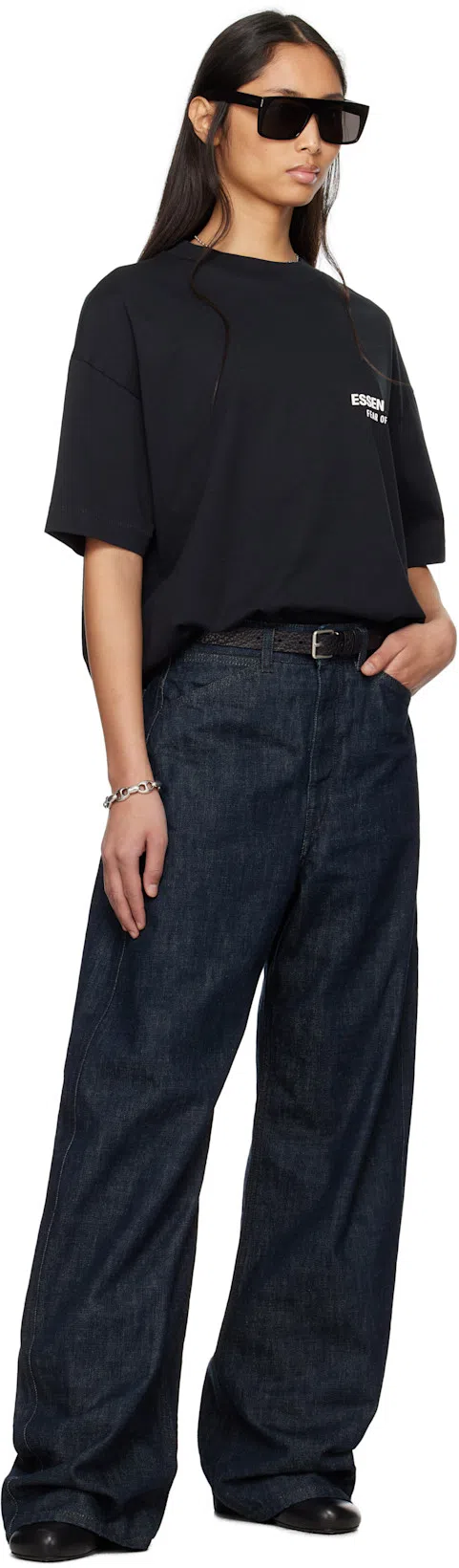 SOPHIE BUHAI Silver Large Barbara Chain Bracelet In Metallic