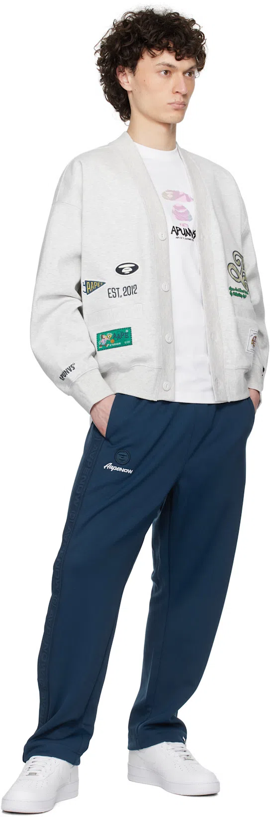 NIKE Air Force 1 '07   Men's In White