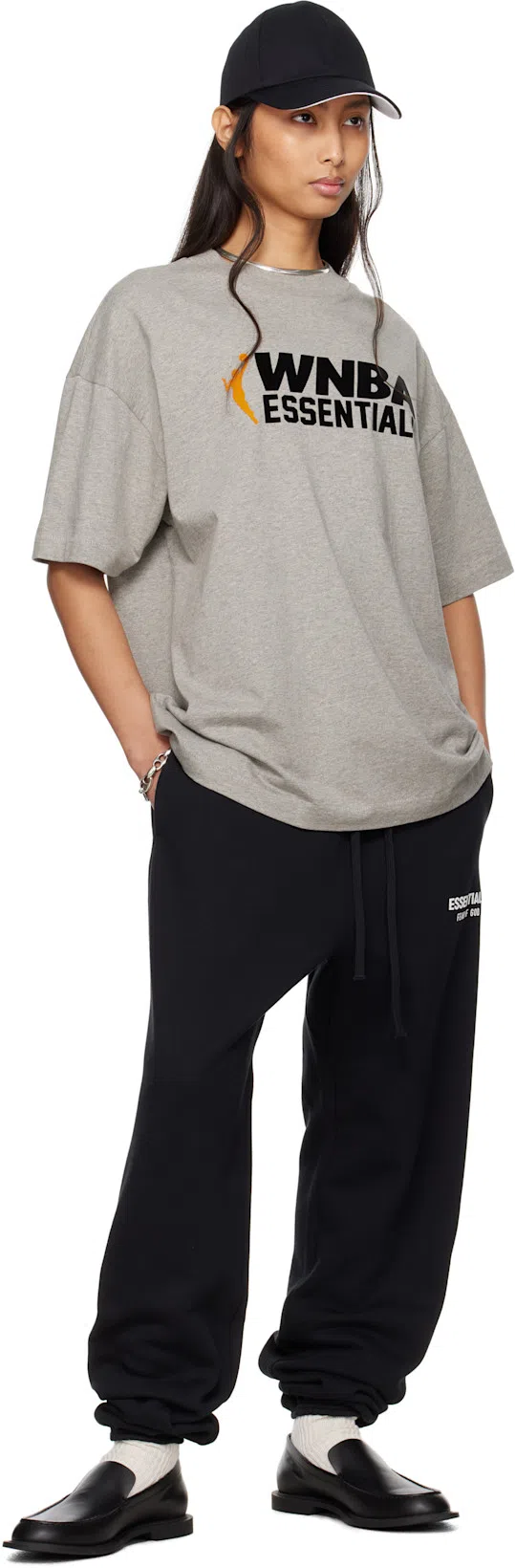 COURRÈGES Reedition Vinyl Cap With Ac Logo In Black