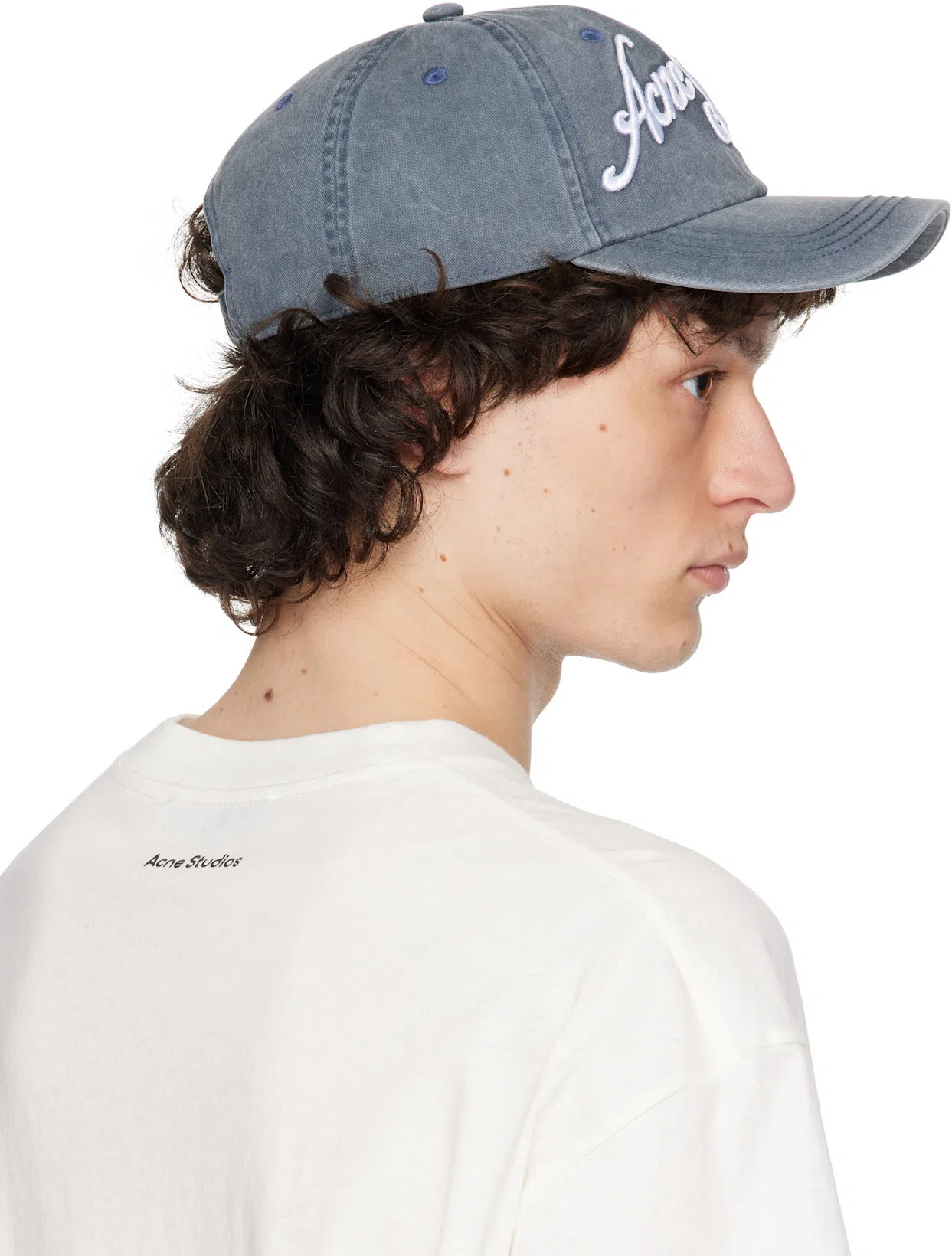 ACNE STUDIOS Printed T-shirt In White