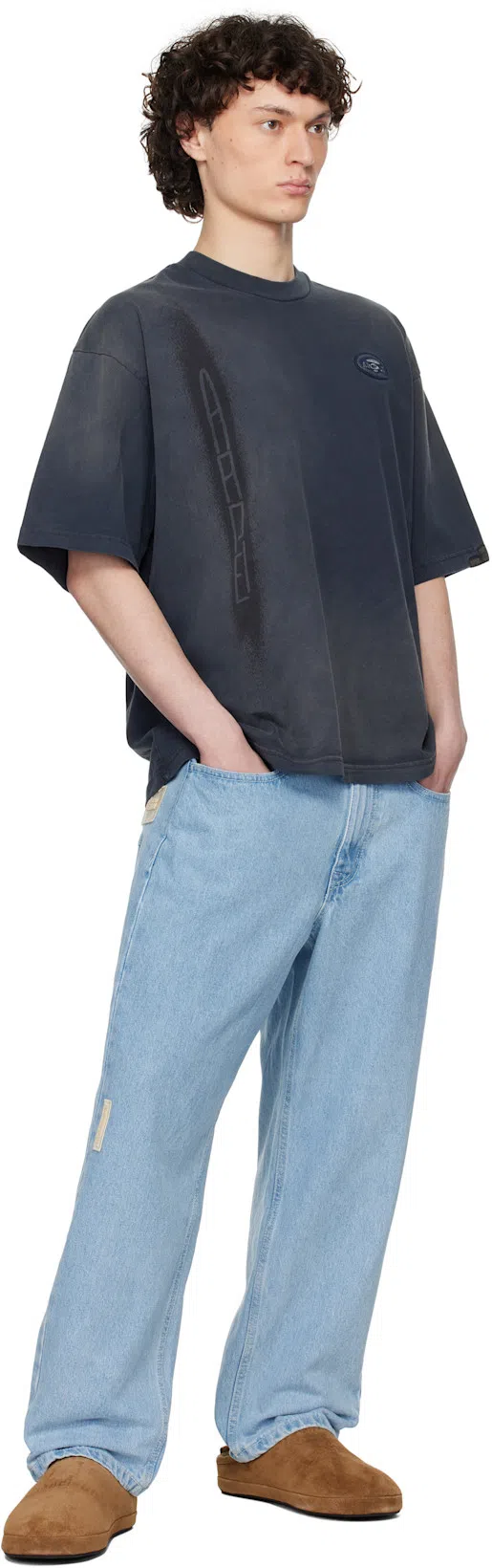 BALENCIAGA Slipper "alaska" In Brown