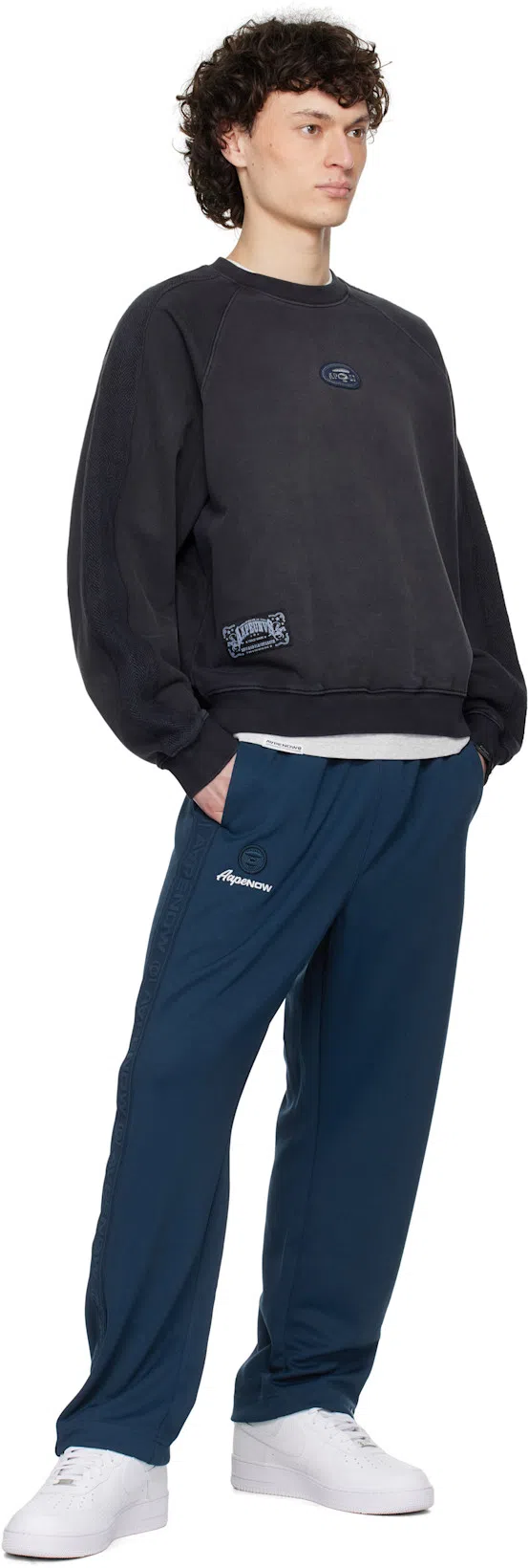 NIKE Air Force 1 '07   Men's In White