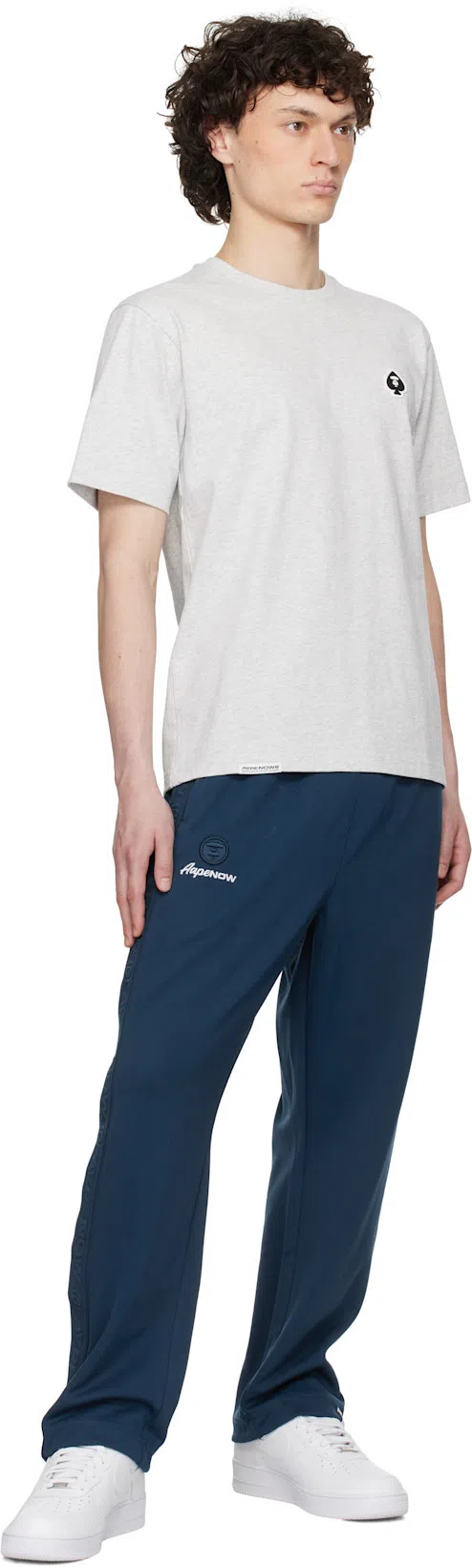 NIKE Air Force 1 '07   Men's In White