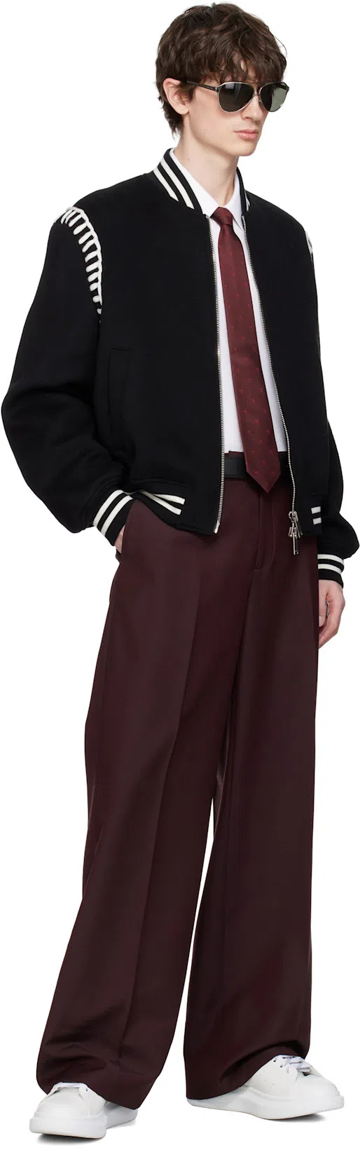 ALEXANDER MCQUEEN Alexander Mc Queen Harness Shirt In White