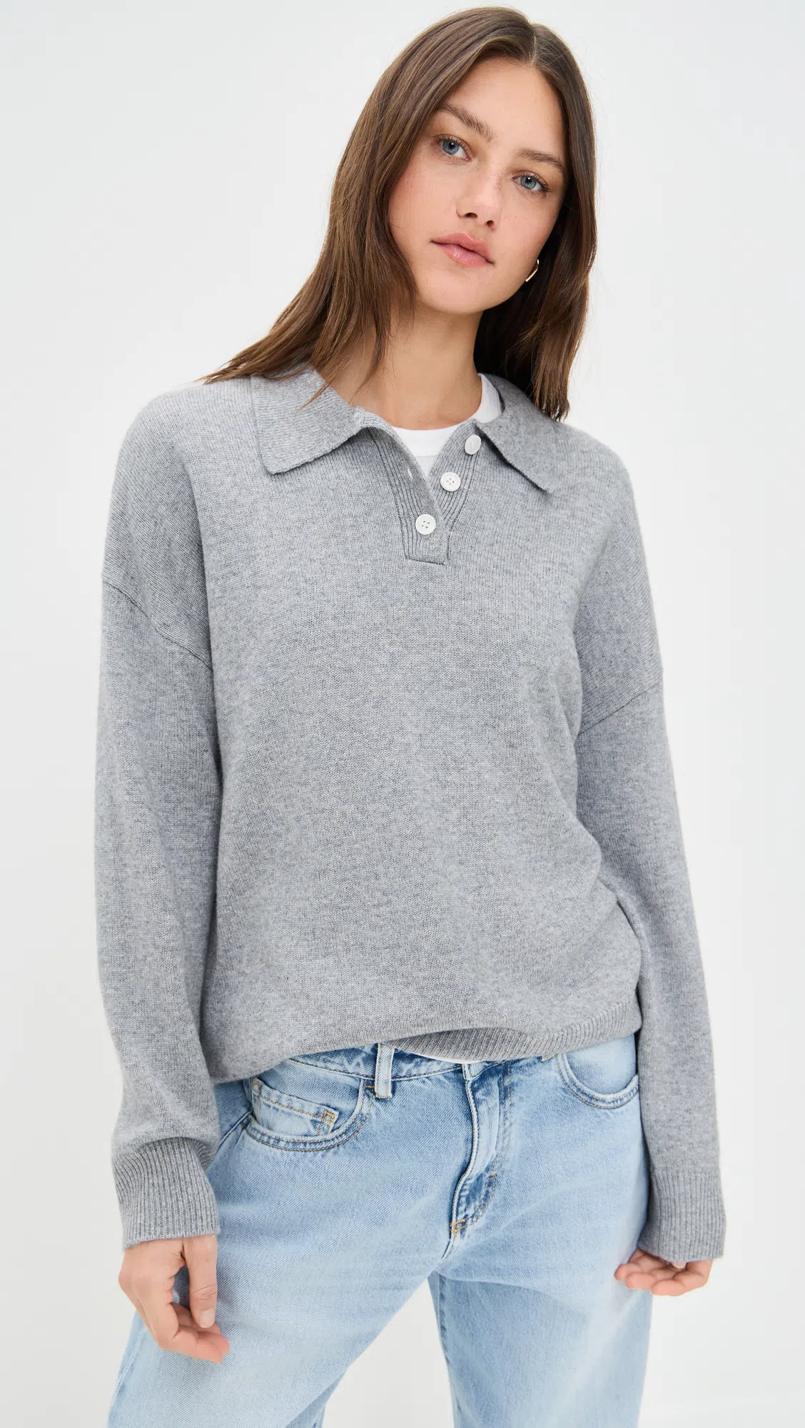 TORY BURCH Leather Thong Sandals Metal Detail In Silver