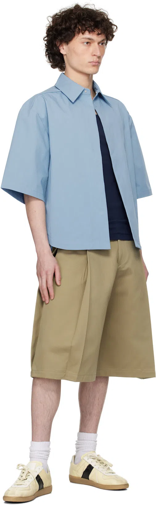 MAISON MARGIELA Men's Replica Sneakers In Neutral