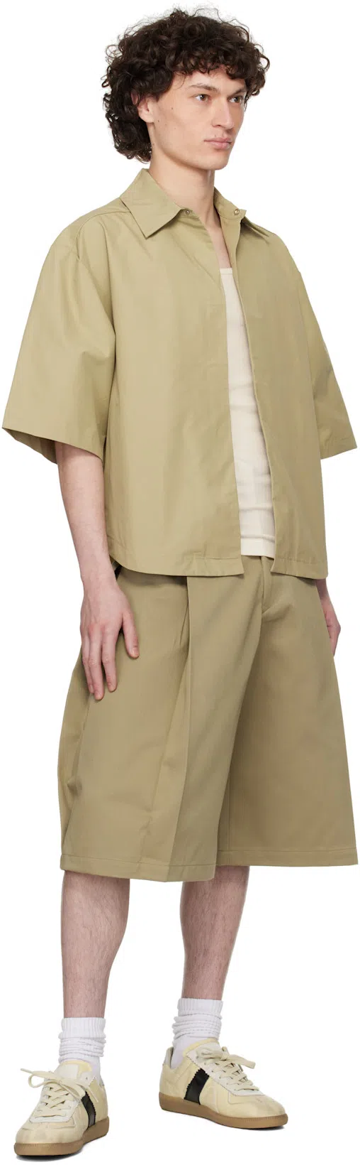 MAISON MARGIELA Men's Replica Sneakers In Neutral