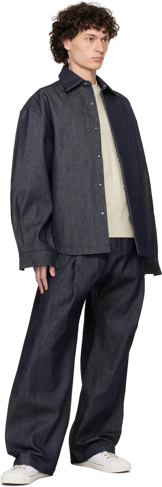 MAISON MARGIELA Off-white Tabi Sneakers In T1003 White