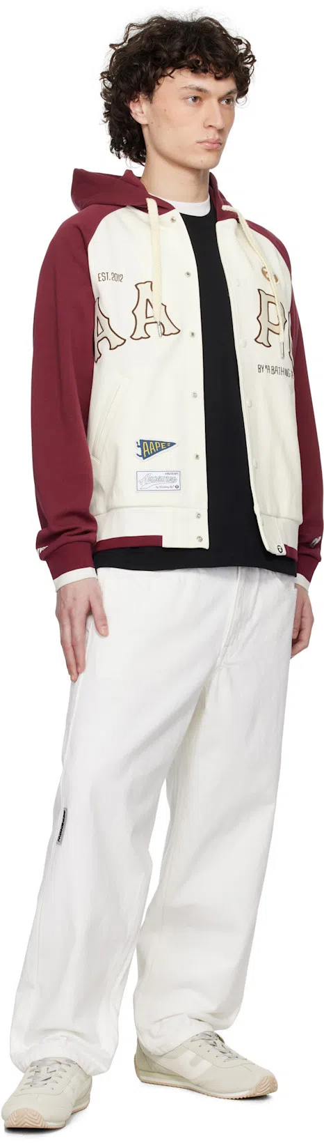 JIL SANDER Three-pack White Short-sleeved T-shirts In 100 White