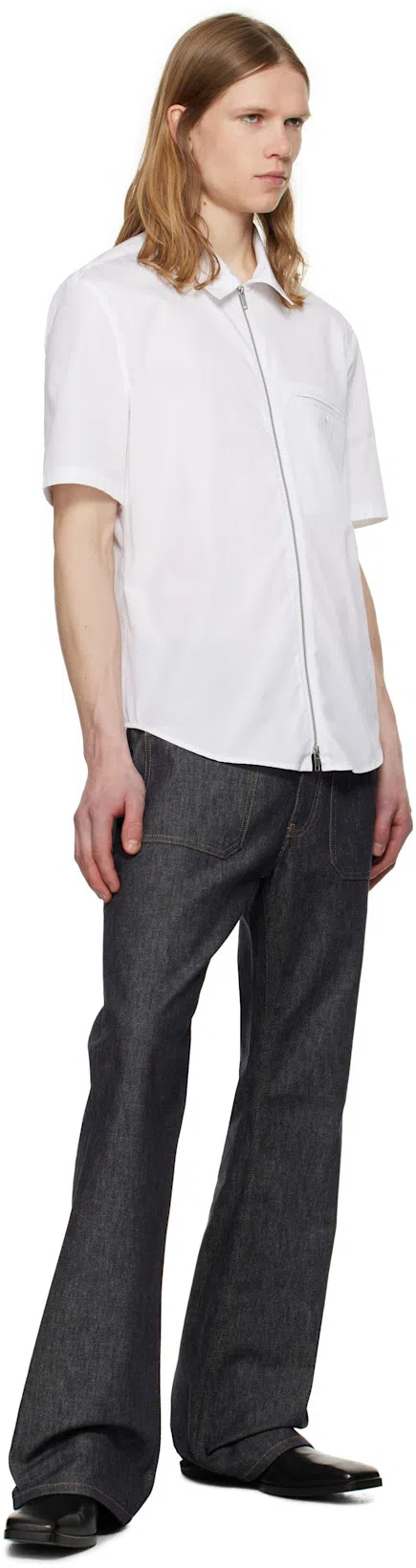 RICK OWENS Black Hollywood Heeled Sliver Chelsea Boots In 09 Black