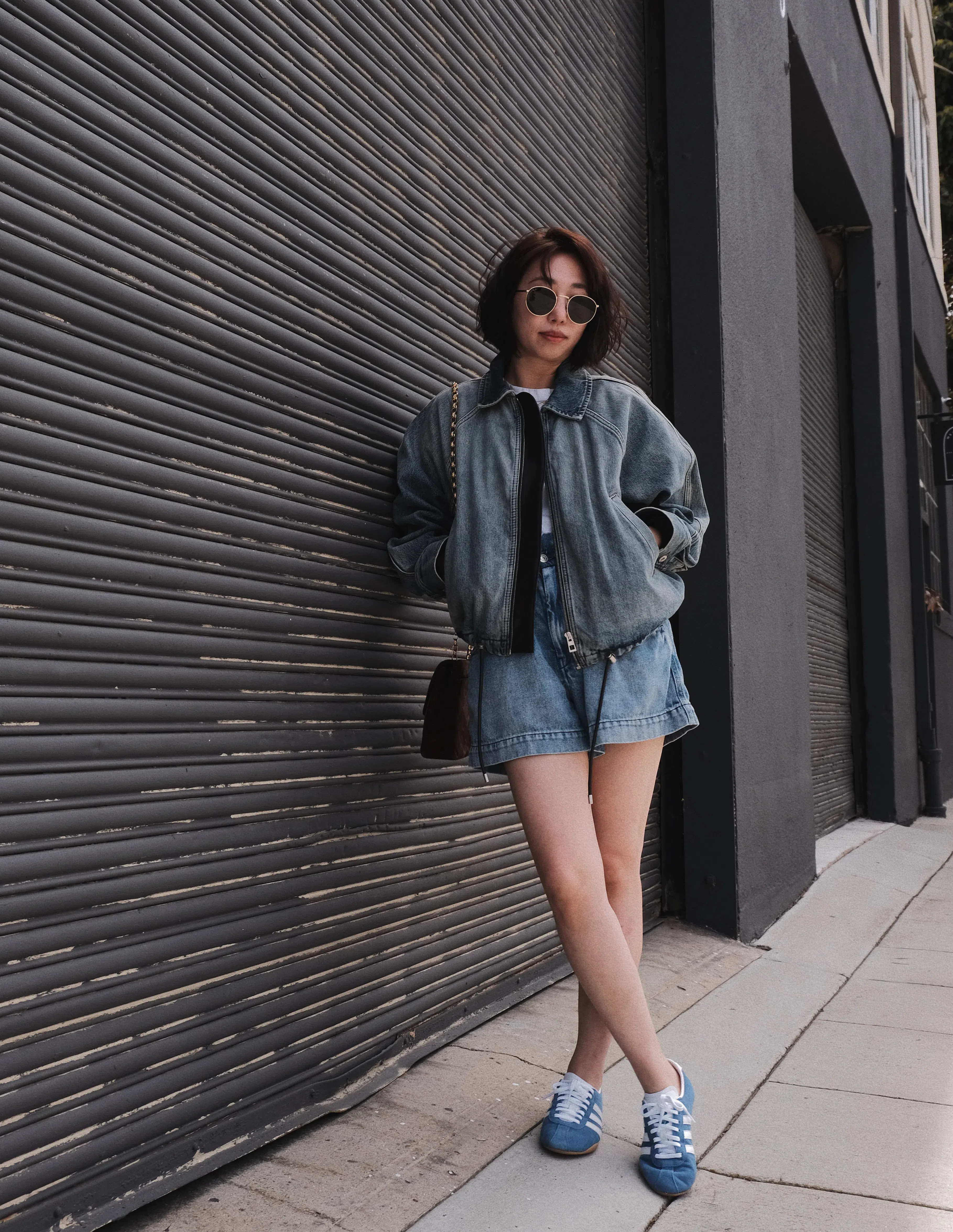 ADIDAS ORIGINALS Womens Team Royal Blue Cream Wh Italia 70s Suede Trainers