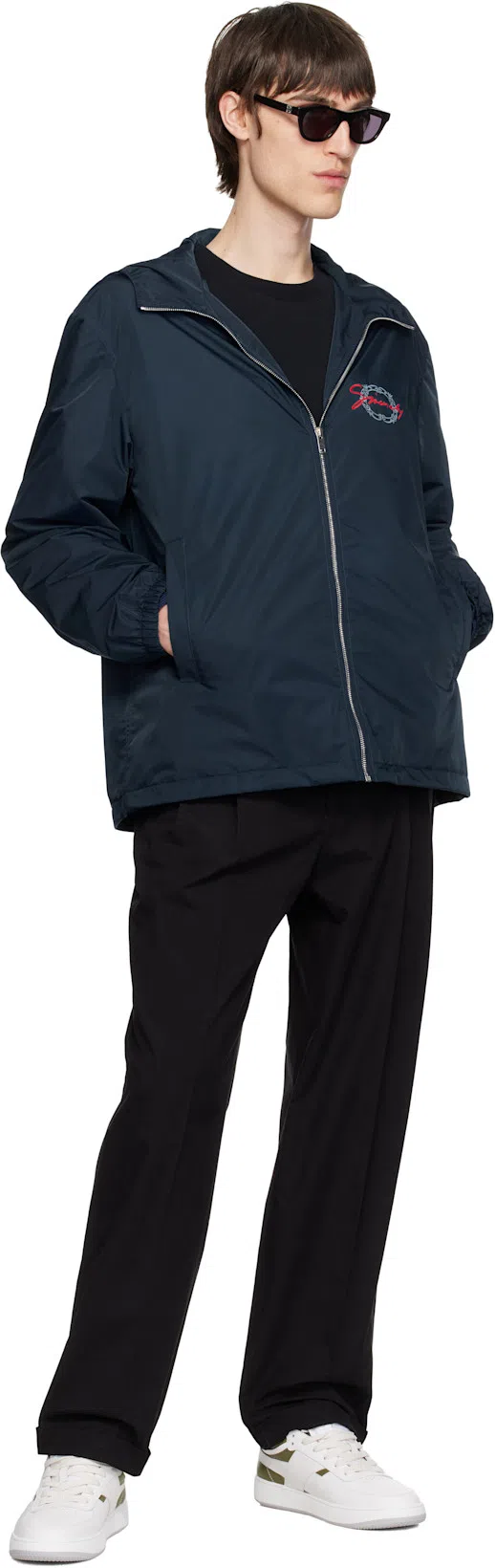 GIVENCHY G Move Leather Sneakers In White