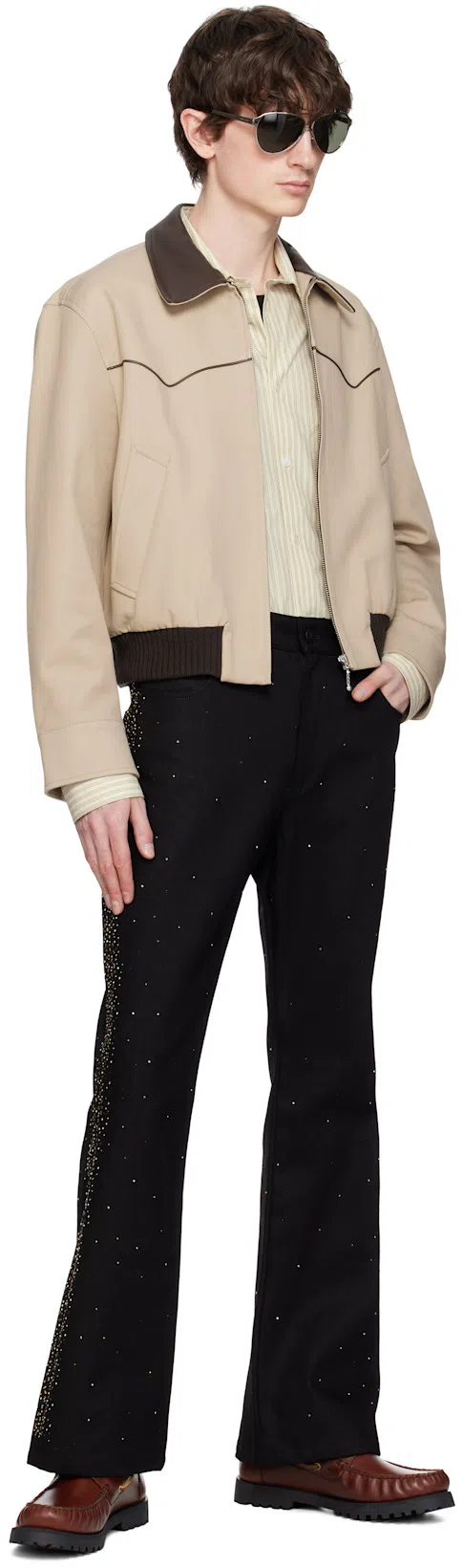 ALEXANDER MCQUEEN Alexander Mc Queen Skull Cotton Top In Black