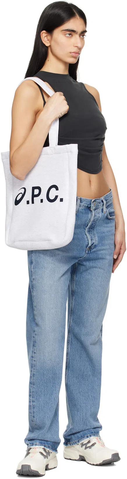 AGOLDE Blue Fran Low Slung Straight Jeans