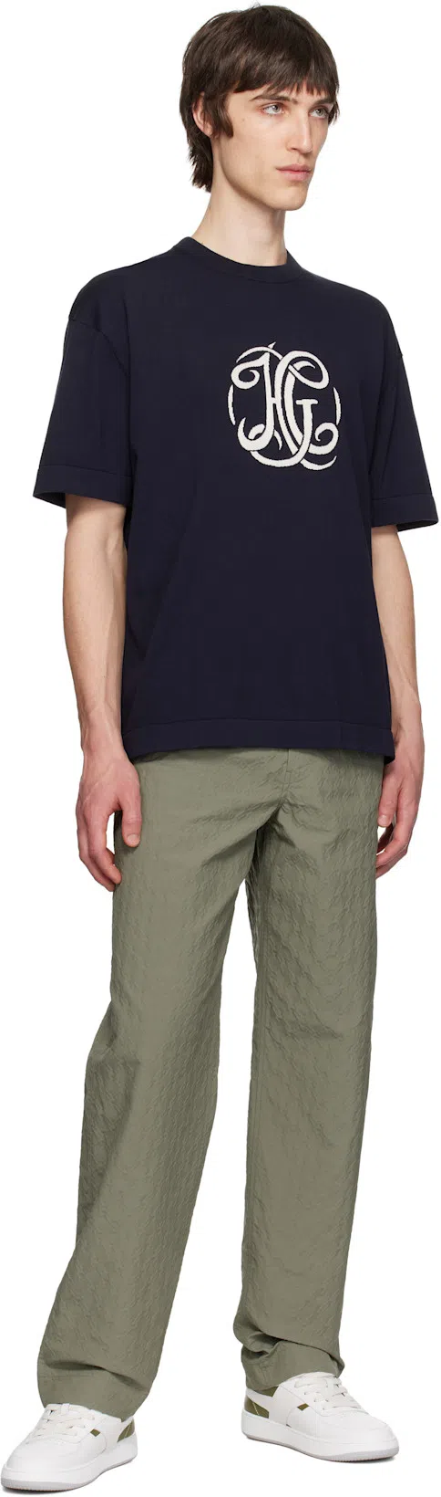 GIVENCHY G Move Leather Sneakers In White