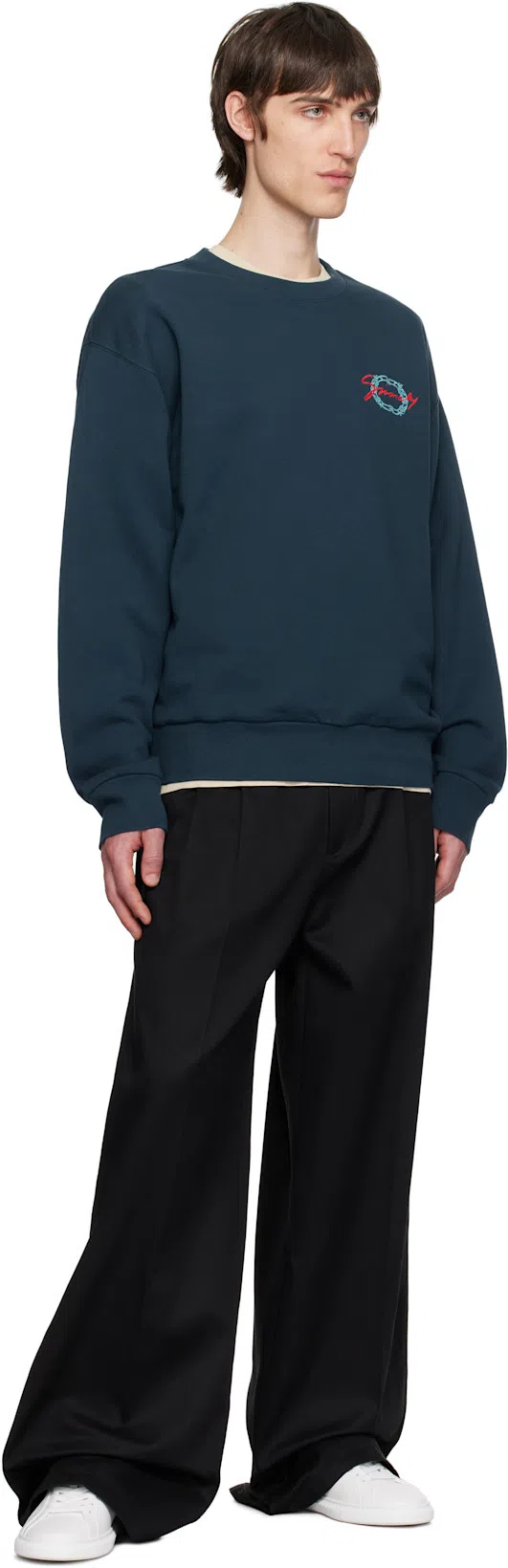 GIVENCHY Crew Neck Short Sleeves T-shirts In Beige