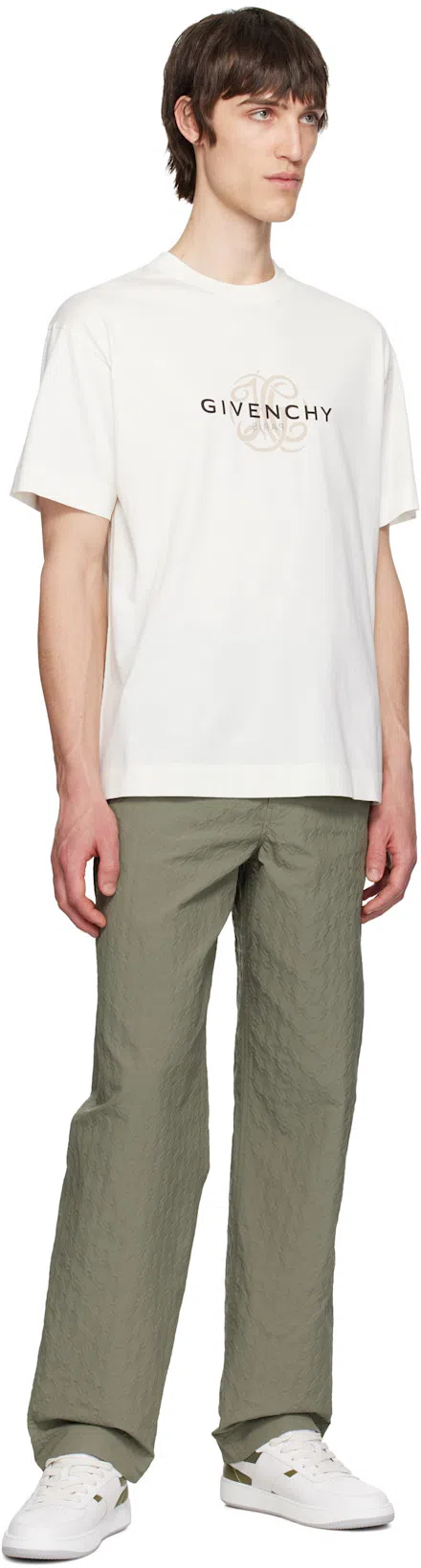 GIVENCHY Tshirt Man In White