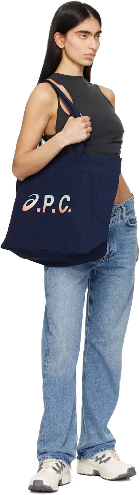 AGOLDE Blue Fran Low Slung Straight Jeans