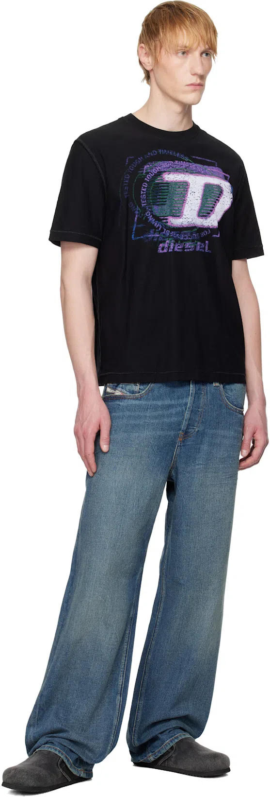 CAMPERLAB Gray Brutus Sandals In Rambler Wintersmoke