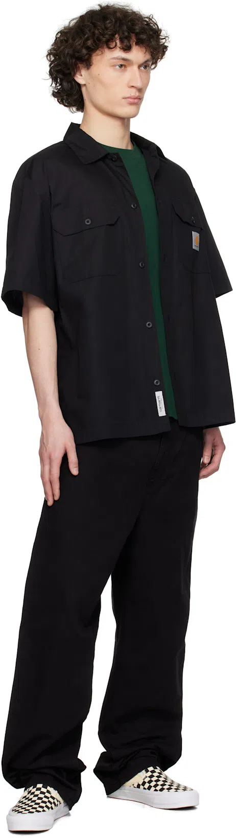 CARHARTT Og Detroit Dearborn Jacket In Black