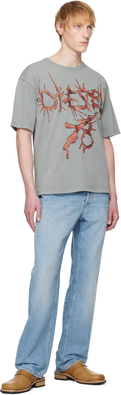 DIESEL D-macs Jeans In Blue