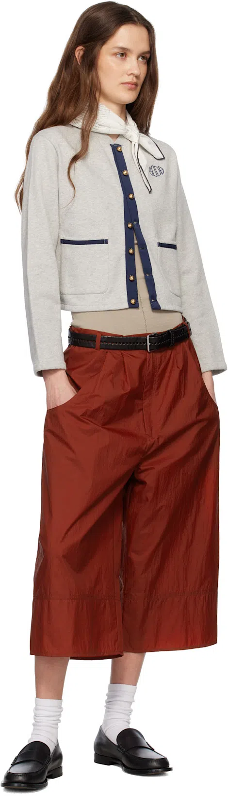 LEMAIRE Beige Straps Tank Top In Bg200 Mastic