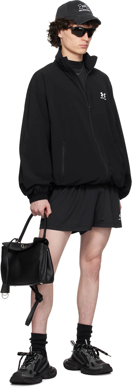 BALENCIAGA Under Armour 3xl Sneakers Black In Multi