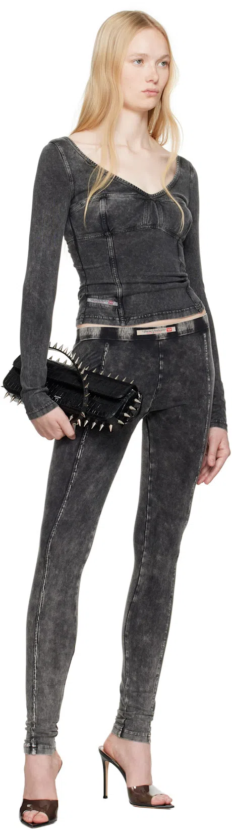 GIANVITO ROSSI Elle 85 Pointed Toe Mules In Black